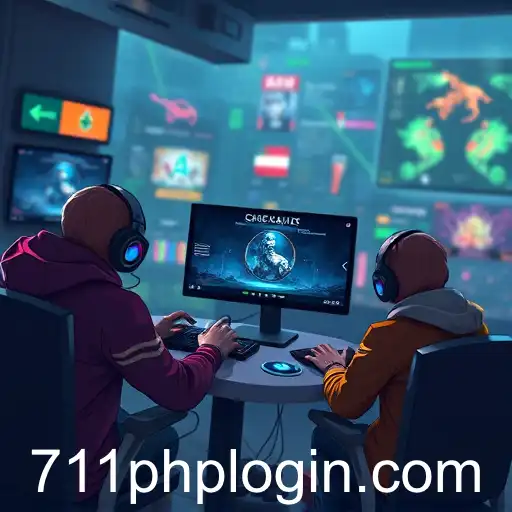 711PHP Launches New Interactive Gaming Era